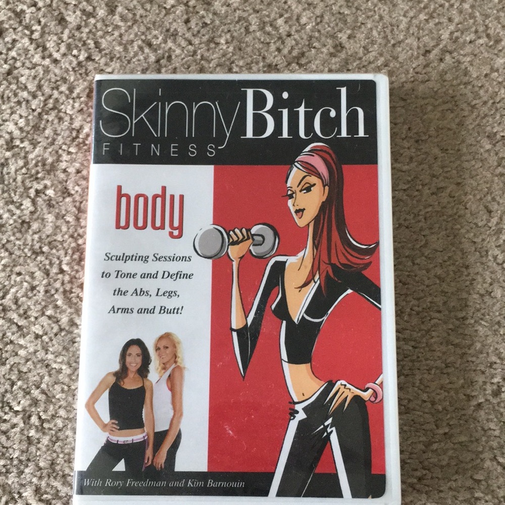 “Skinny Bitch Fitness” video